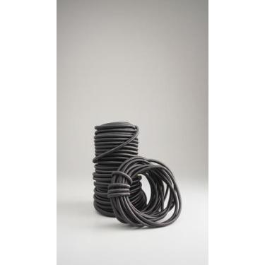 Imagem de Corda Elástica 12mm Polipropileno 10m Resistente Preta - Congratulatio