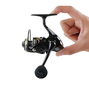 Imagem de Carretilha De Pesca No Gelo Ultraleve 135g Com Relação De Engrenagem 5