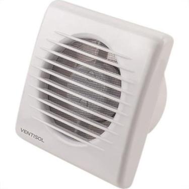 Imagem de Exaustor P/Banheiro Ventisol Branco B10 Bivolt