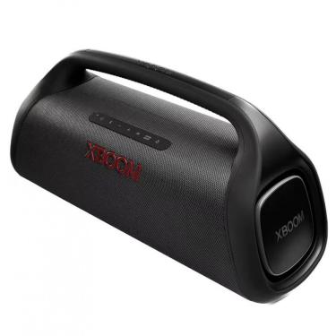 Imagem de Caixa de Som Portátil LG XG9 Power P67 120W Bluetooth 5.1 com USB-A Out Resistente à Água IP67 Bateria 24h Preto