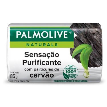 Imagem de Sabonete Palmolive Naturals Purificante Carvão 85g Embalagem com 12 Unidades