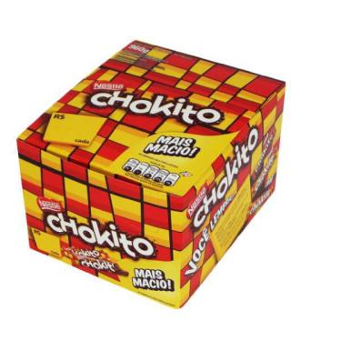 Imagem de Kit 3 Caixas De Chocolate Nestlé Chokito Com 30X32Gr = 90 Un