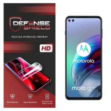 Imagem de 2 Peliculas Hydrogel Premium Para Moto G100 Defense Shield
