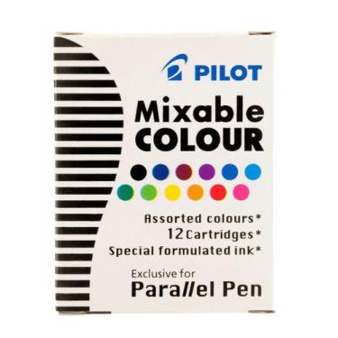 Imagem de Cartucho Refil Parallel Pen Várias Cores - Pilot