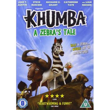 Imagem de Khumba: A Zebra's Tale [DVD]