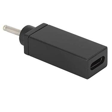 Imagem de Plugue no adaptador USB, digite-C para o adaptador DC Seguro de peso leve com chip sensor PD para viagens