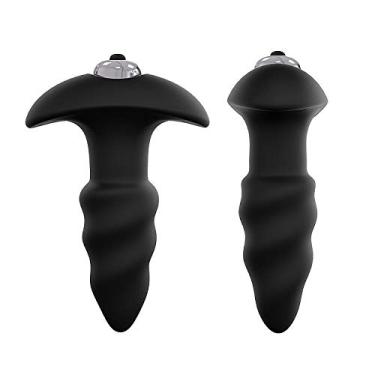 Imagem de Plug Anal LoveArrow com Vibro - Silicone Extra Macio - À Prova de Água - 10cm - S-Hande