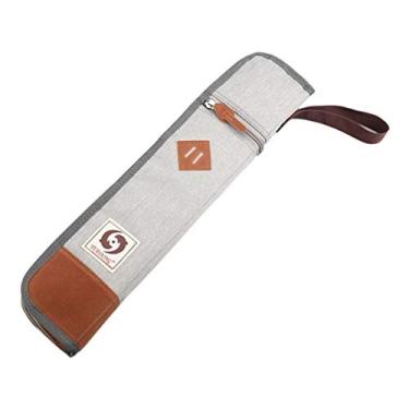 Imagem de DYNWAVE Baqueta de Algodão Acolchoada - Bolsa de Transporte para Malhos com Baquetas, cinzento