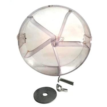 Imagem de Fácil de pendurar muitos compartimentos Material seguro para alimentos Prato de pássaros, tigela de papagaio, calopsita para periquitos segurando diferentes alimentos periquito