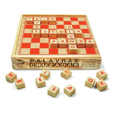 Imagem de Palavras Cruzadas 67 peças