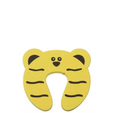 Imagem de Protetor Salva Dedo Bebês E Crianças - Trava Porta Em Eva