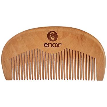 Imagem de Pente De Madeira Para Barba Enox, Enox