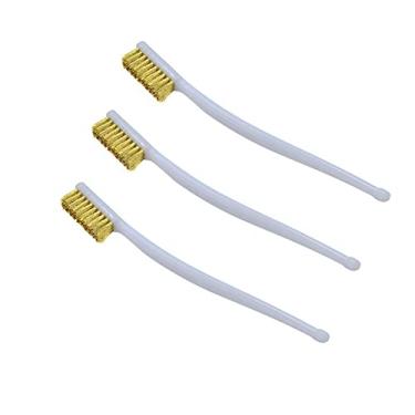 Imagem de Escova de Dentes para Limpeza de Bloco de Aquecedor de Bico de 7" para Hotend