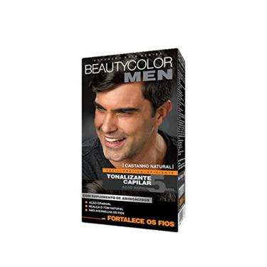 Imagem de Tonalizante Capilar BEAUTYCOLOR MEN – Castanho Natural