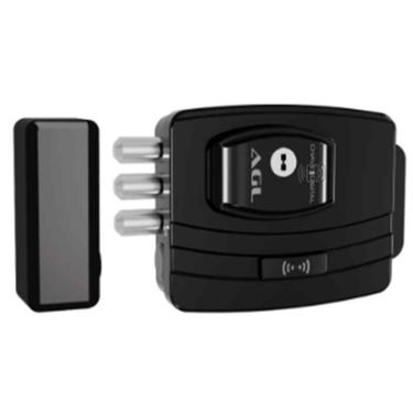 Imagem de Fechadura Elétrica 12V Agl Ultra 1011001 com alarme