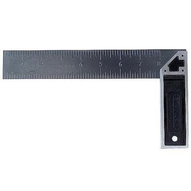 Imagem de Esquadro Em Aço Com Base de Metal 8" - STANLEY
