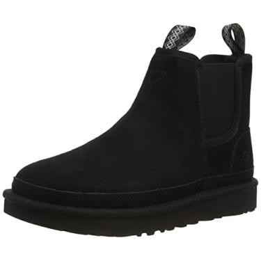 Imagem de UGG Bota masculina Neumel Chelsea, Preto, 5