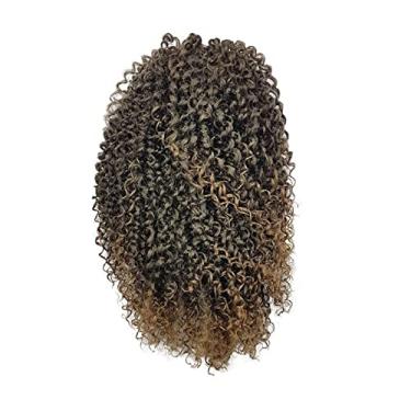 Imagem de Aplique Coque Afro Puff Fibra Sintética P10 Cor:#T1B/27