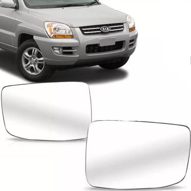 Imagem de Par Lente Base Sportage 2005 2006 2007 2008 2009 2010