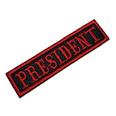 Imagem de NT0503T04 President Patch Bordado Termo Adesivo ou Costura