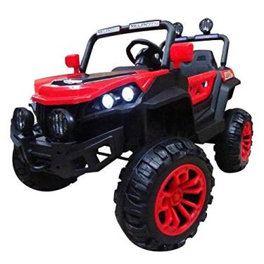 Imagem de Quadriciclo Infantil Elétrico 12v 2 Assentos Com Som MP3 Importway