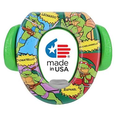 Imagem de Nickelodeon Assento para penico macio TMNT"Comic" – Assento para treinamento de penico