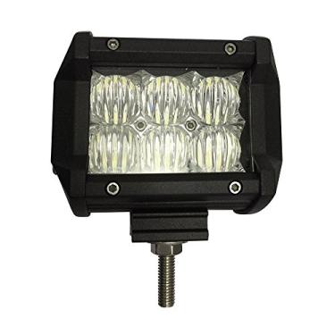 Imagem de Blazer International CWL514 Barra de luz off-road com fileira dupla de LED de 10 cm com feixe de inundação