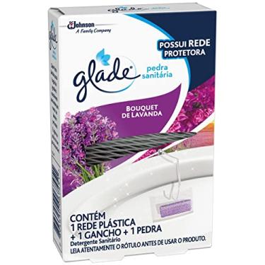 Imagem de Glade Desodorizador Sanitário Pedra Bouquet de Lavanda 25g