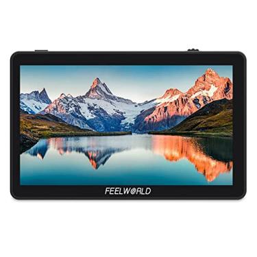 Imagem de FEELWORLD F6 Plus V2 6 polegadas 3D LUT tela sensível ao toque DSLR câmera monitor de campo vídeo IPS assistência de pico de foco de vídeo FHD1920 x 1080 suporta saída de entrada HDMI