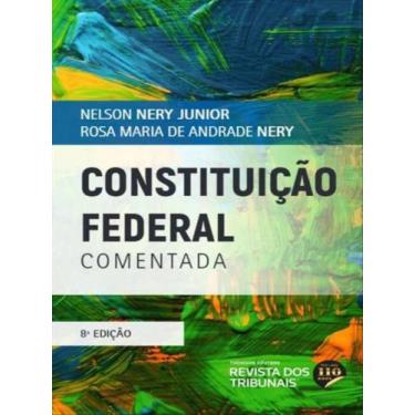Imagem de Constituição Federal Comentada - Revista Dos Tribunais