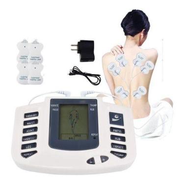 Imagem de Maquina Eletrochoque C/ Chinelo Massagem Fisioterapia Choque - Zem