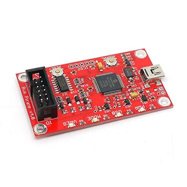 Imagem de SeeedStudio Bus Pirate V4 Conheça um chip sem escrever código interface de barramento universal computador terminal serial conheça um chip sem escrever código suporte do projeto pirata ônibus interface USB faça você mesmo fabricante fonte aberta BOOOLE