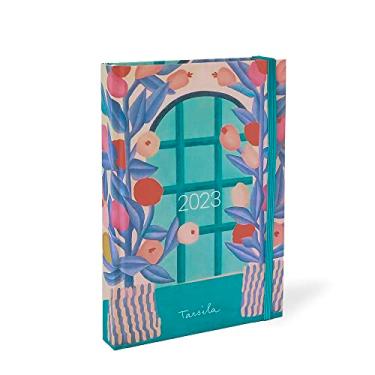 Imagem de AGENDA 2023 TARSILA DO AMARAL ROMANCE TECA DIÁRIA P