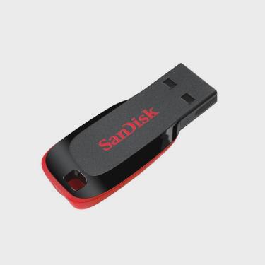 Imagem de Pendrive Sandisk Cruzer Blade Z50 128GB