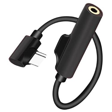 Imagem de fone ouvido para, para fone ouvido 3,5 mm e adaptador carregador | Adaptador áudio tipo C para fones ouvido compatível com a maioria dos dispositivos Purble