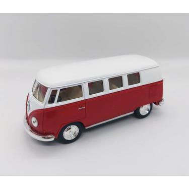 Imagem de Miniatura Volkswagen Kombi Carrinhos De Coleção - Kinsmart