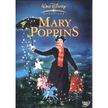 Imagem de Dvd Clássico - Mary Poppins - Dvd/Cd/Bluray/Livro