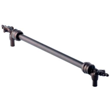 Imagem de Carpe Diem Hardware Cabo longo central Charlemagne 578-12, 22,86 cm (9 polegadas), bronze