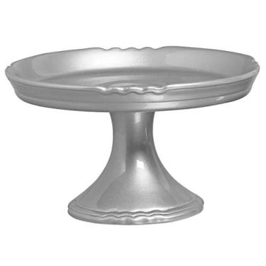 Imagem de Doceira G Com Pe Ceramicas Pegorin Prata