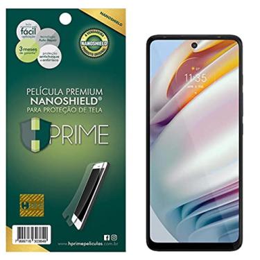 Imagem de Pelicula Premium HPrime Compatível com Moto G60 Nanoshield