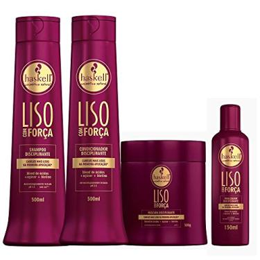 Imagem de Haskell Kit Completo Liso Com Força 500G