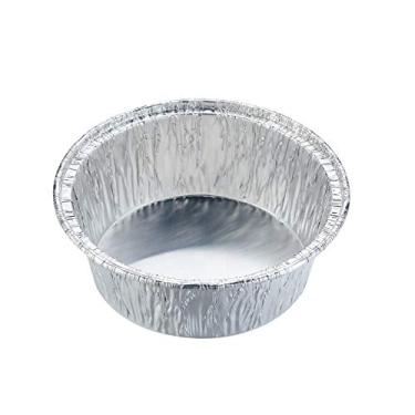 Imagem de Tigelas de alumínio de 230 ml sem tampas (50)
