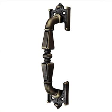 Imagem de 1 PC Verde Bronze Puxadores de Armário de Cozinha Estilo Americano Porta de Armário Puxa Gavetas Puxador de Móveis de Moda 90mm 120mm, Bronze