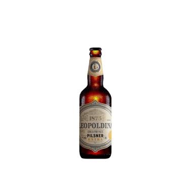 Imagem de Cerveja Artesanal Leopoldina Pilsner Extra 500ml