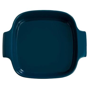 Imagem de Travessa Refratária Quadrada Verdigris 21x21 cm Germer