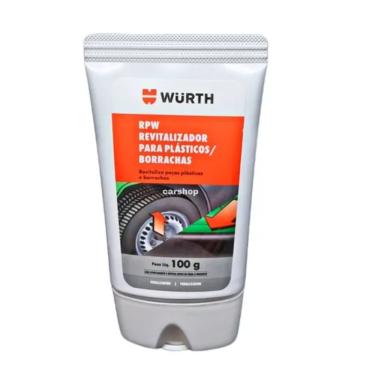 Imagem de Wurth Revitalizador Plásticos Borrachas Para-choque Rpw 100g