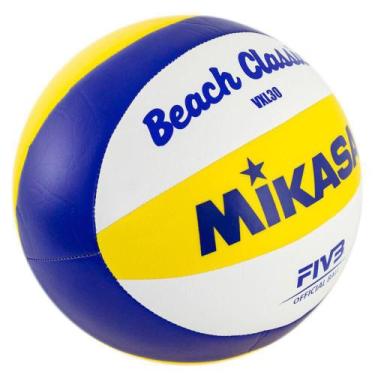 Imagem de Bola De Volei De Praia Mikasa Vxl30