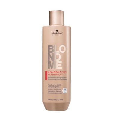 Imagem de Shampoo 300ml Blondme All Blondes Rich - Schwarzkopf - Schwarzkopf Pro