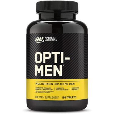 Imagem de Opti-Men Multivitamínico (150) - Optimum - Optimum Nutrition