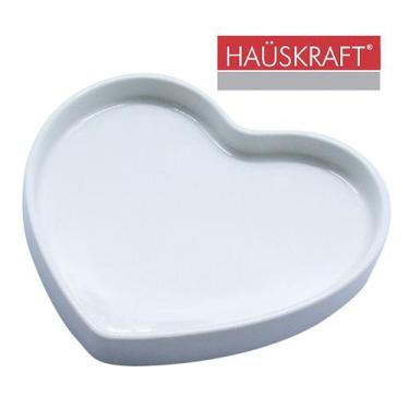 Imagem de Petisqueira De Porcelana Coração Hearth Hauskraft 60ml 12,8X12,2X1,5cm